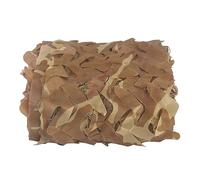 MOCNT Red de Camuflaje Desierto Red de Camuflaje del Ejército Malla Camuflaje Red Caza Acampar Sombrilla Ciego Decoración Cubierta Coche Sombra Camuflaje Protección 2m x 4m