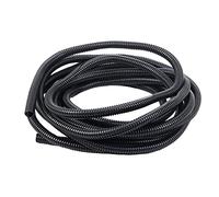 MOCNT Tubo Corrugado Coche Flexible Alambre Tubo Corrugado PP Organizador de Cable Conducto Funda Cables Gestión Protección Cables Manguera Exterior 13mm Longitud 5 Metros