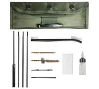 MOCNT Universal Kit de Limpieza de Pistola Herramientas de Limpieza Pistola Rifle Cepillos Limpias Kit Tubo Trapeador Cepillo .22cal .223 556 .257