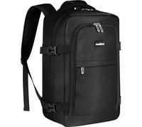 MOCOCITO Mochila Viaje Cabina Avion 40x20x25, Mochila Cabina para Ryanair EasyJet Bolso de Viaje Equipaje de Mano 40x20x25, Mochila Maleta Hombre Mujer Impermeable 20L