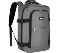 MOCOCITO Mochila Viaje Cabina Avion 40x20x25, Mochila Cabina para Ryanair EasyJet Bolso de Viaje Equipaje de Mano 40x20x25, Mochila Maleta Hombre Mujer Impermeable 20L