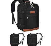 MOCOCITO Mochila Viaje Cabina Avion 40x30x20, Bolso de Viaje para Vueling Mochila de Equipaje de Mano Mochila Viaje, Mochila Unisex Impermeable 30L