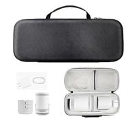 Mocoli Estuche De Transporte para Proyector, Estuche Protector para Samsung El Proyector Freestyle Y Base De BateríA, Caja Protectora De Carcasa Dura De Eva 37.5x15.5x12cm