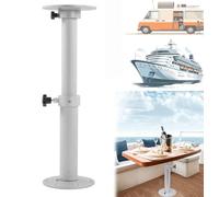 Mocoli Patas para Mesas, Soporte de Mesa Ajustable para RV, Altura Ajustable 46-70 cm, Plegables, para Vehículos Recreativos, Mueble Camper, Caravanas