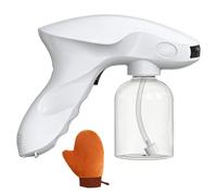 Mocoli Pulverizador Atomizador, Set De Spray Bronceador PortáTil Con 1 Guante Desinfectante EléCtrico Recargable De 280 Ml Con Atomizador De Luz Azul