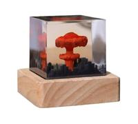Mocturnity 1 Lámpara de explosión nuclear en nube de hongos, regalos creativos para niños