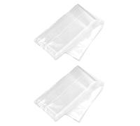 Mocturnity 100 Piezas de Bolsa de Cultivo de Freza de Setas de PVC de 10X20 Pulgadas Pre Sellables Bolsas de Cultivo