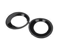 Mocturnity 2 fundas para faros antiniebla, color negro, para X3 E83 2007-2010