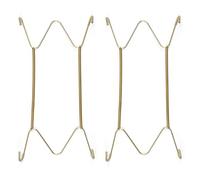 Mocturnity 20 Pcs W-Tipo de Dos Cotas Bandeja de la Bandeja de /Gancho 8 Pulgadas
