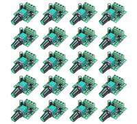 Mocturnity 20 x 1,8 V, 3 V, 5 V, 6 V, 7,2 V, 12 V, 2 A, 30 W, controlador de velocidad de motor de corriente continua (PWM) 1803BK interruptor de controlador regulable