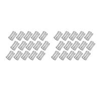 Mocturnity 200 unidades de 5 mm LED de diodo emisor de luz para lámparas, pantalla de luz, pilares, tapa protectora LED transparente
