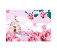 Mocturnity 210X150Cm Tela de Fondo del DíA de San ValentíN Tela de Fondo de FotografíA de Material FotográFico de Flores de Amor, C