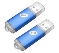 Mocturnity 2X 64 MB USB 2.0 Tarjeta de Memoria Flash Unidad de Almacenamiento Portátil PC Laptop