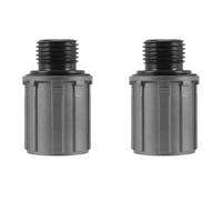 Mocturnity 2X Bicicleta de MontañA 8/9/10 Velocidad Freehub Freehub de Titanio para Bicicletas de Velocidad 8/9/10 con Rodamiento de Bolas Negro