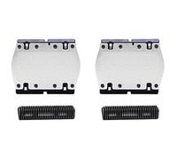 Mocturnity 2X Cabezal de Afeitadora Hoja de Afeitadora Adecuada para 5S Afeitadora Eléctrica Cuchillo Net 616 M30 M60 M90 P40 P50 P60