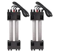 Mocturnity 2X Calentador de Aire de CeráMica PTC con Aislamiento de 100W 220V Elementos de CalefaccióN PTC Calentador EléCtrico