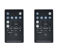 Mocturnity 2X Control Remoto Adecuado para Soundtouch Acoustic Wave Music System Reproductor Multidisco II B5