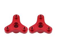 Mocturnity 2X - Eliminador de embrague con zapatero de metal para 1/10 Slash Stampede Bandit VXL XL5 2WD, color rojo