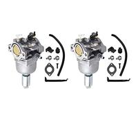 Mocturnity 2X Kit de Carburador de Carburador para Y Stratton 17.5 I/C OHV Engin Lawn Mower Tractor Tune-Up Kit
