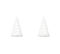 Mocturnity 2X Plantilla de Bobinado de Bobina de Fibonacci, para Herramienta de Fabricación de Antenas de Cobre para Cultivo Eléctrico, Plantilla Antena de Alambre de Cobre para Jardinería B