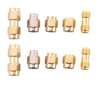 Mocturnity 2X SMA-Tipo 50 Ohm Kit de Analizador de Redes Vectoriales de CalibracióN Carga y Cortocircuito y Abierto
