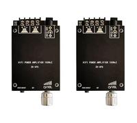 Mocturnity 2X -XPS 5.0 Placa de Amplificador de Potencia Bluetooth Placa de Amplificador de Canal Dual de 150 W con ProteccióN Cortocircuitos para Caja de Sonido