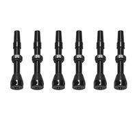 Mocturnity 3 par de válvulas de aire Tubeless de 44 mm para bicicleta de carretera y varilla de válvula Tubeless