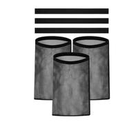 Mocturnity 3 válvulas de secado Lint Dust Bag Lint Trap Catcher para válvula de secadora Lint Vent Trap Bag para válvula exterior e interior