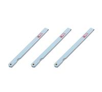 Mocturnity 3piezas 200 mm 17 Hojas 0.02mm-1.0mm Medida de Grueso de Brecha Calibrador Calibre de Espesores