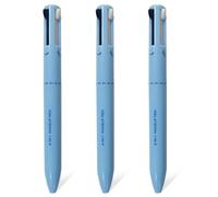 Mocturnity 3X BolíGrafo de Maquillaje 4 en 1 LáPiz de Retoque LáPiz de Cejas A Prueba de Agua 4 Colores LáPiz de Belleza de Maquillaje MultifuncióN 02