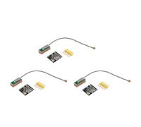 Mocturnity 3X GPS Beidou BDS Módulo Dual Control de Vuelo Posicionamiento por Satélite Navegación ATGM336H Reemplaza Neo-M8N NEO-6M