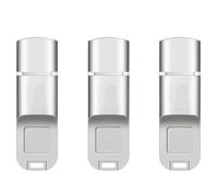 Mocturnity 3X Huella Digital USB3.0 Flash Drive 32G IdentificacióN Precisa Clave de GestióN de Privacidad USB Huella Digital Flash Drive