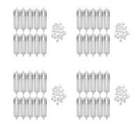 Mocturnity 40PCS Cápsula Filtro de Tinta de 80 mm de para Impresora Solvente Myjet Crystaljet Gongzheng Jhf Vista Xaar Cabezal de Impresión