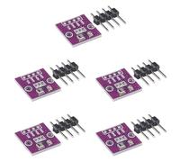 Mocturnity 5X AHT20 + BMP280 Módulo de presión de aire y humedad de temperatura Sensor digital de presión de aire de humedad de alta precisión
