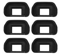 Mocturnity 6X Máscara de Ojo Ocular de Cámara 18mm Protector de Visor de Repuesto para 80D 70D 60D 77D 50D 5D 5D Mark II 6D 6D Mark II 40D 30D 20D 20Da 10D 60Da A2 A2E D30 D60