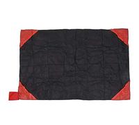 Mocturnity Alfombra de Pique - Nique de Bolsillo Exterior Alfombra de Playa Impermeable A La Humedad Y Impermeable Alfombra de - Nique Portátil Alfombra de - Nique Plegable Negro 70 x 110