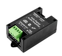 Mocturnity Amplificador de audio Bluetooth para altavoces de techo, 2,0 x 40 W, amplificador de altavoces de fondo