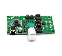 Mocturnity Amplificador de Potencia Bluetooth QCC3034 de 15 W X 2, Compatible con para AUX Estéreo, Control Aplicación para Cambio Nombre, Configuración de Contraseña y Ajustes Ecualización