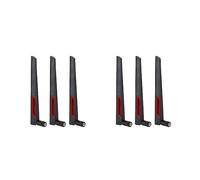 Mocturnity - Antena de enrutador de alta ganancia SMA 8DBi 2,4 G/5,8 G, antena de doble banda, adaptador de router WiFi para AC68U, AC88U, AC66U, 3 piezas