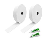 Mocturnity Bandas de guata Jellyroll, Bandas de guata de lana, adecuadas para alfombras Jellyroll, alfombras tejidas, alfombras desechadas, carteras