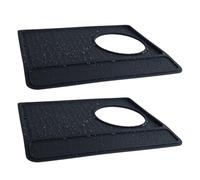 Mocturnity Bofu 870 880 Coffee Machine Cafetera Pad Almacenamiento de Café de Silicona Sin Deslizar A
