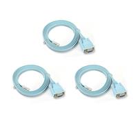 Mocturnity - Cable de consola USB RJ45 Cat5 Ethernet a Rs232 DB9 puerto COM serie Routers basculante Cable adaptador de red 1,8 m