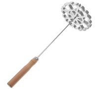Mocturnity Cocina Cocinar Herramientas de Fritura Máquina de Rosetas Sueco Timbal Rosetas Molde con Mango