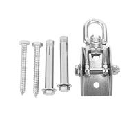 Mocturnity Columpio Giratorio Placa Fija Columpio Resistente Perchas Conjuntos Yoga Hamaca Columpio Silla Colgante
