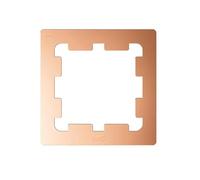 Mocturnity de Contacto Procesador AM5 de Cobre para Mejor Refrigeración del Disipador Térmico Procesador Plano Armor para AMD 7950X 7900X 7700X 7600X