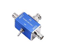 Mocturnity - Interruptor de antena de antena CB/Ham de 2 vías, interruptor de antena coaxial 100 W 1-30 MHz opcional SO239 / BNC conector BNC