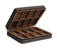Mocturnity Joyero Viaje Comestic JoyeríA AtaúD Organizador Caja de Almacenamiento Collar Regalo de CumpleañOs