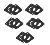 Mocturnity Kit de Amortiguador de Motor Paso A Paso: Amortiguadores de Silicona para Motor 42, Piezas de Máquina CNC, Reducción de Ruido, Aislamiento de Vibraciones B