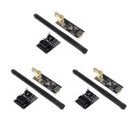 Mocturnity NRF24L01 + PA + LNA módulo sin larga distancia hasta 1100 metros con antena adaptador NRF24L01 3PCS