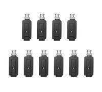 Mocturnity Transceptor Balun Video Activo Cat5 UTP RJ45 BNC Coaxial de CCTV Camar 5Par